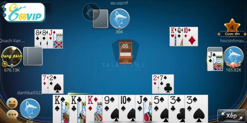 Phỏm online cực kỳ hấp dẫn